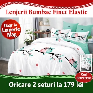 Set Lenjerie cu Elastic Finet Gros COPE310