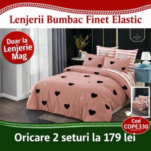Set Lenjerie cu Elastic Finet Gros COPE330