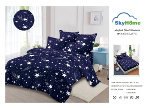 Set Lenjerie cu Elastic Finet Gros SKYF08 - Img 2