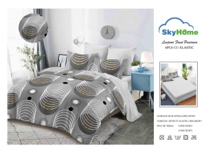 Set Lenjerie cu Elastic Finet Gros SKYF18 - Img 2