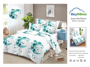 Set Lenjerie cu Elastic Finet Gros SKYF28 - Img 2