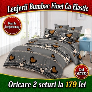 Set Lenjerie cu Elastic Finet Gros SKYF35