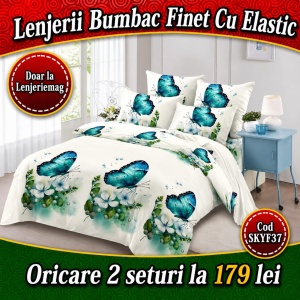 Set Lenjerie cu Elastic Finet Gros SKYF37