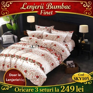Set Lenjerie Finet 6 piese SKY105
