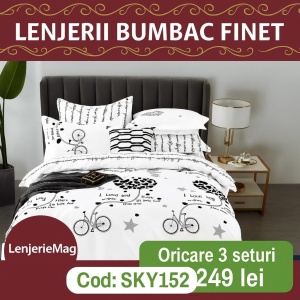 Set Lenjerie Finet 6 piese SKY152