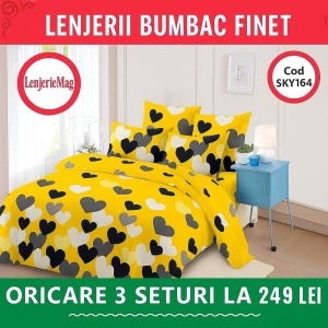 Set Lenjerie Finet 6 piese SKY164
