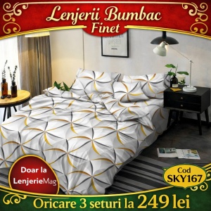 Set Lenjerie Finet 6 piese SKY167