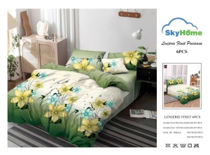 Set Lenjerie Finet 6 piese SKY191 - Img 2