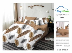 Set Lenjerie Finet 6 piese SKY200 - Img 2