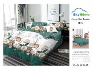 Set Lenjerie Finet 6 piese SKY65 - Img 2