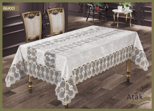 Fata de masa Atak Gucci ,din Catifea 170x220cm