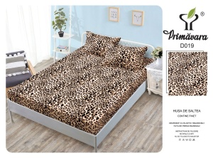 HUSA DE PAT CU ELASTIC CU 2 FETE DE PERNA 160X200 FINET PREMIUM PRI107