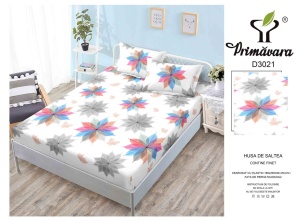 HUSA DE PAT CU ELASTIC CU 2 FETE DE PERNA 160X200 FINET PREMIUM PRI97
