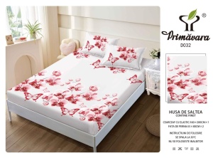 HUSA DE PAT CU ELASTIC CU 2 FETE DE PERNA 160X200 FINET SUPERIOR PRI45