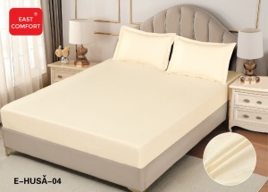 HUSA DE PAT CU ELASTIC CU 2 FETE DE PERNA 180X200 FINET PREMIUM DAMASC EE08