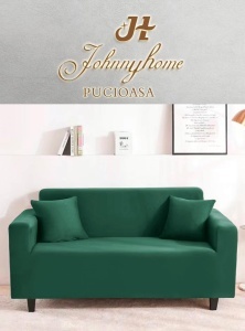 Husa Elastica Pentru Canapea 2 locuri Verde