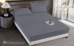 Husa Pat Topper Lila160X200 Gri Inchis STO06