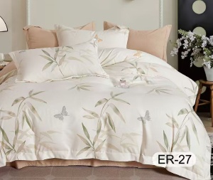 Lenjerie Bumbac Finet Premium 6 piese+husa CADOU ESTD94