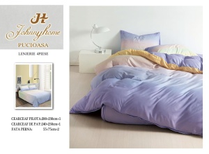 Lenjerie de pat Bumbac Satinat Premium 4 piese SA83