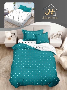 Lenjerie de pat Finet 1 Persoana sau dimensiuni mici cu Elastic Y166