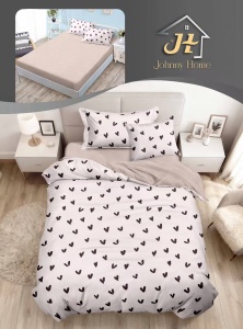 Lenjerie de pat Finet 1 Persoana sau dimensiuni mici cu Elastic Y201