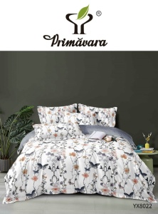 Lenjerie de pat Finet 1 Persoana&Single cu elastic PRIM17