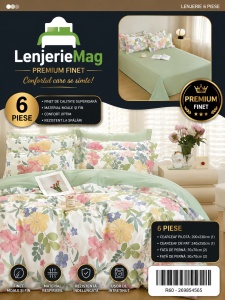 Lenjerie de pat finet 6 piese SR10