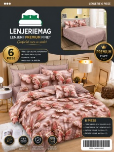 Lenjerie de pat finet 6 piese SR25