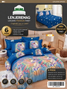 Lenjerie de pat finet 6 piese SR49