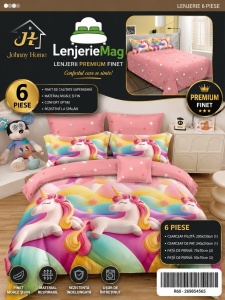 Lenjerie de pat finet 6 piese SR53