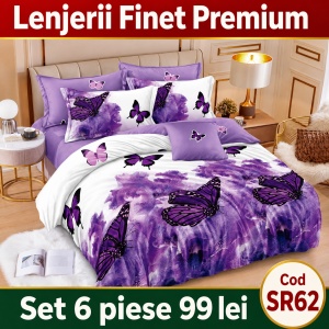 Lenjerie de pat finet 6 piese SR62
