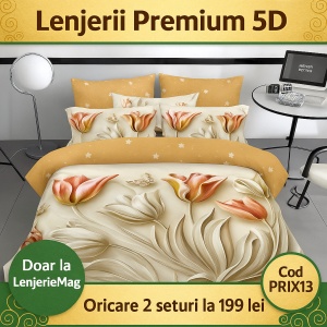 Lenjerie De Pat Finet Premium cu elastic 5D PRIX13