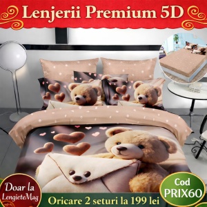 Lenjerie De Pat Finet Premium cu elastic 5D PRIX60