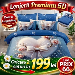 Lenjerie De Pat Finet Premium cu elastic 5D PRIX66