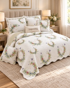 LenjerieMag CUVERTURA BUMBAC EAST NEW COMFORT 5 PIESE E-S544