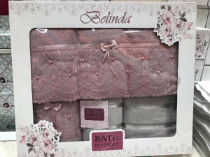 SET BELINDA DE PROSOAPE CU 2 FETE BLD406