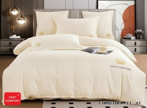 Set Lenjerie Bumbac Premium pat dublu TJ04