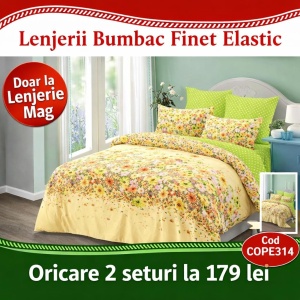 Set Lenjerie cu Elastic Finet Gros COPE314