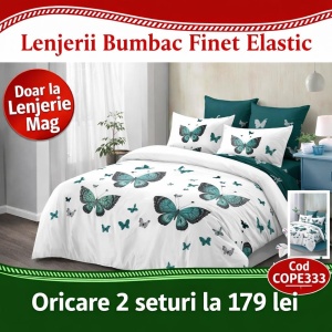 Set Lenjerie cu Elastic Finet Gros COPE333