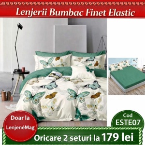 Set Lenjerie cu Elastic Finet Gros ESTE07