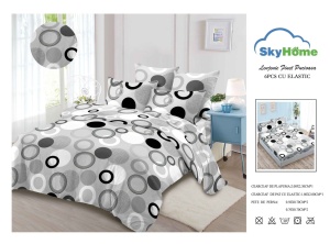Set Lenjerie cu Elastic Finet Gros SKYF09 - Img 2