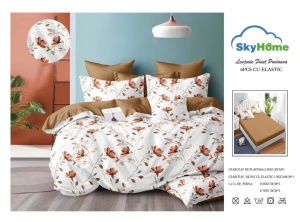 Set Lenjerie cu Elastic Finet Gros SKYF29 - Img 2
