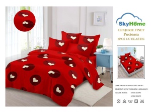 Set Lenjerie cu Elastic Finet Gros SKYF39 - Img 2