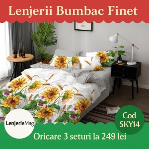 Set Lenjerie Finet 6 piese SKY14