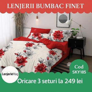 Set Lenjerie Finet 6 piese SKY185