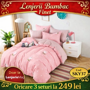 Set Lenjerie Finet 6 piese SKY37