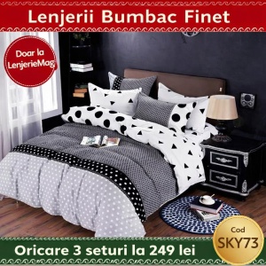 Set Lenjerie Finet 6 piese SKY73