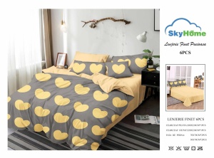 Set Lenjerie Finet 6 piese SKY74 - Img 2