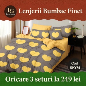 Set Lenjerie Finet 6 piese SKY74