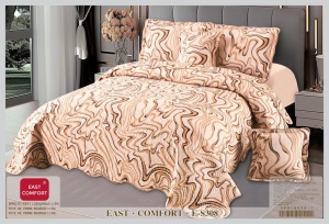 CUVERTURA BUMBAC EAST NEW COMFORT 5 PIESE E-S308